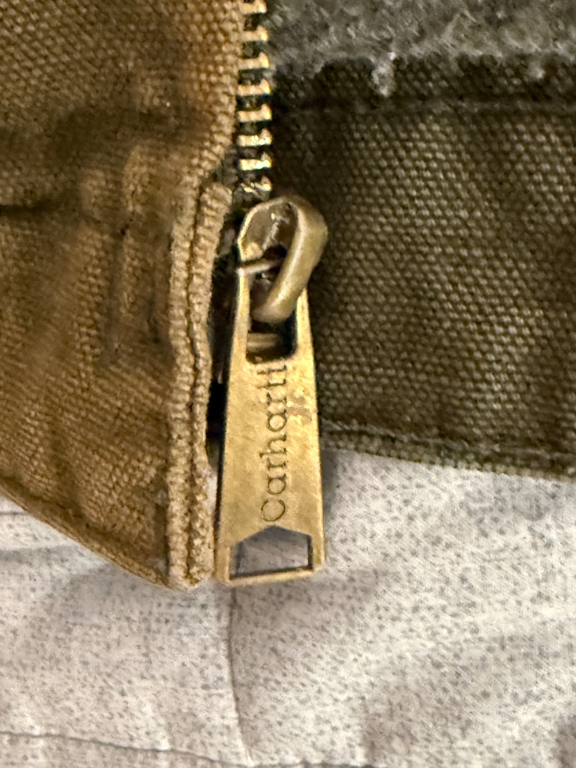 칼하트 디트로이트 자켓 j97 mos 상품이미지5