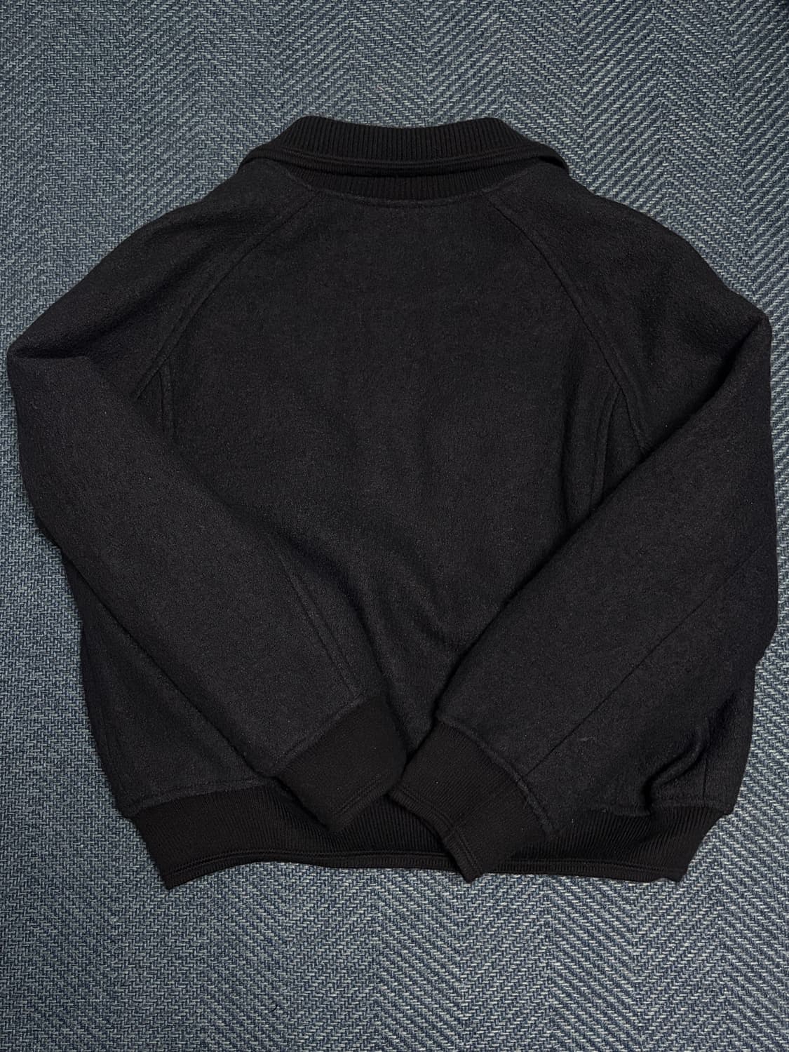 자라 콤비 리브 칼라 점퍼 상품이미지2