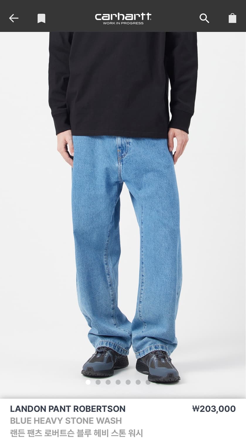 칼하트윕 데님 28 상품이미지1