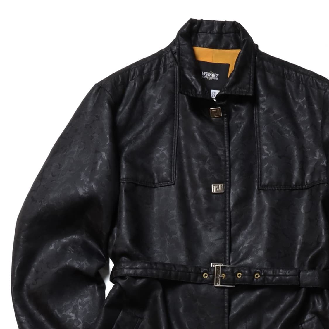 베르사체 Versace Polyester Blended Coat 상품이미지3