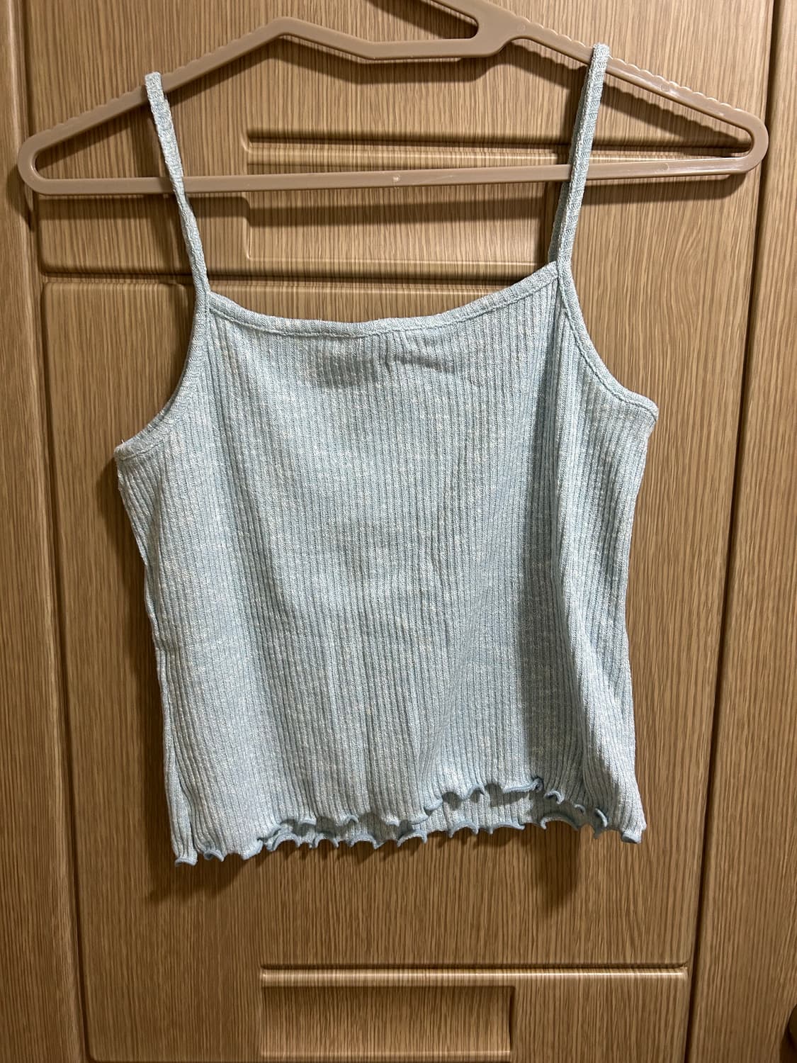 하늘색 나시 상품이미지2