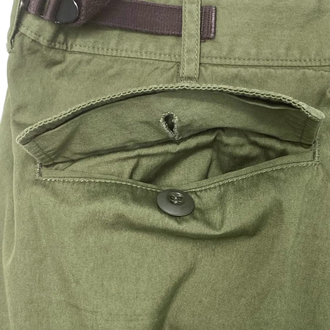 시오타 CIOTA 수빈코튼 정글퍼티그 미군 카고 팬츠 상품이미지6