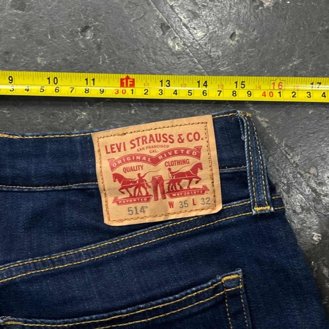 35 리바이스 514 청바지 상품이미지9