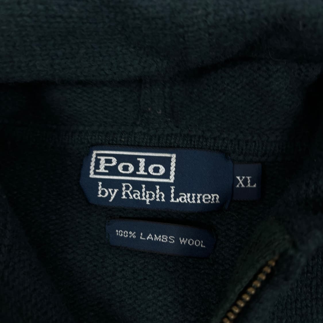 폴로 니트 후드집업 상품이미지7