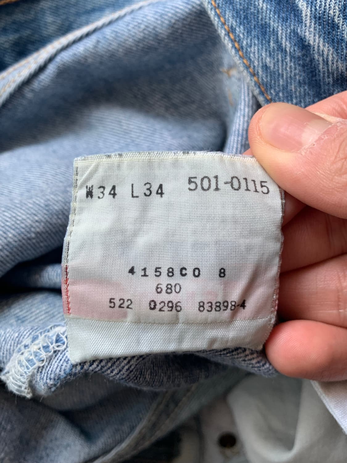 🇺🇸USA made 90s 빈티지 리바이스 501 상품이미지6
