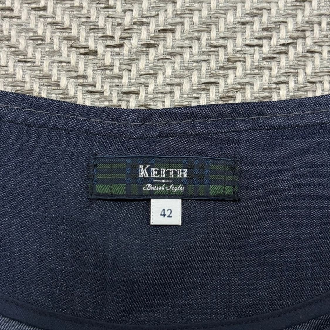 키이스런던 노카라 자켓 v3190 상품이미지6