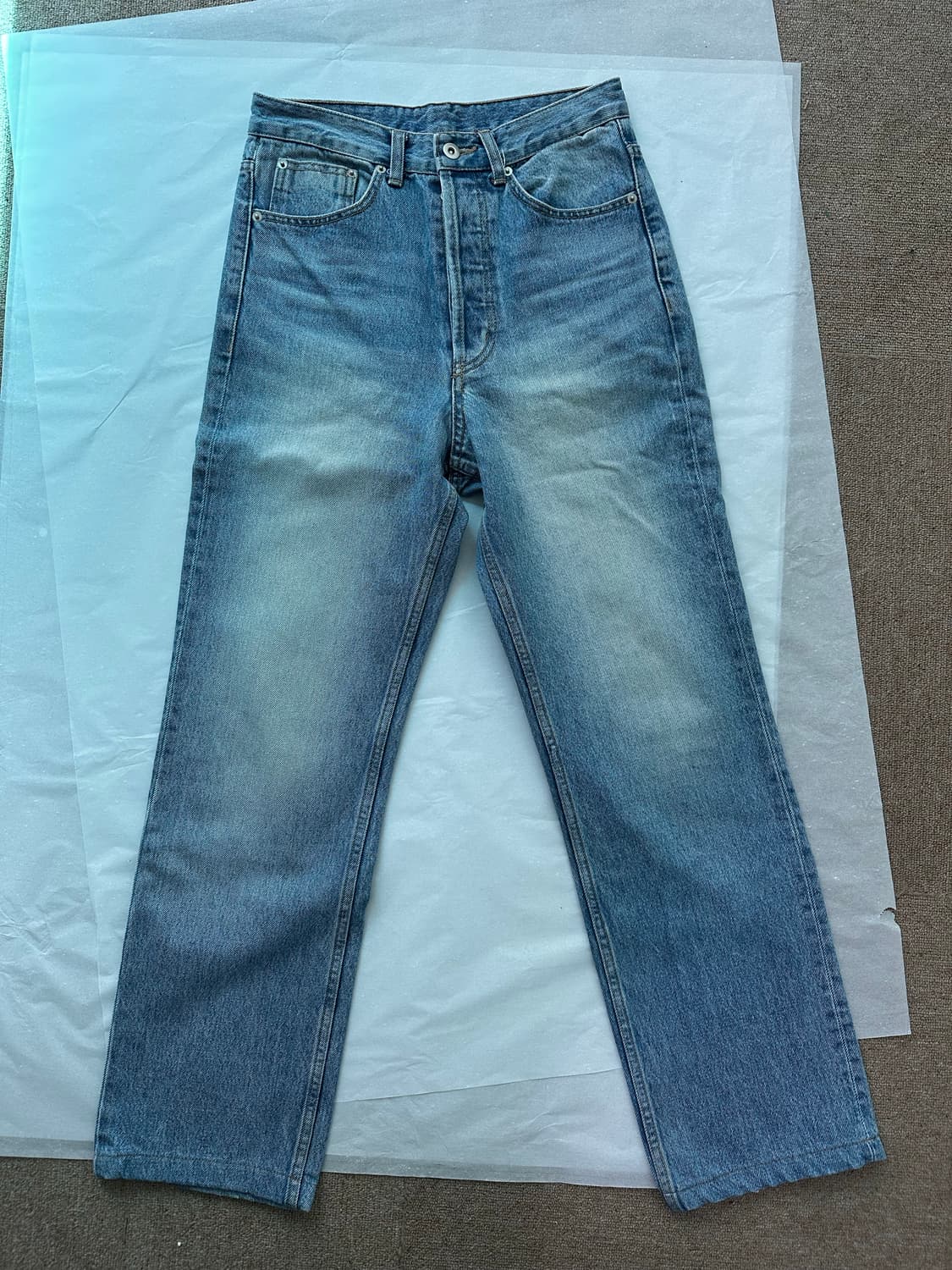 S/E/O 에스이오 데님 라이트 블루 1 상품이미지1