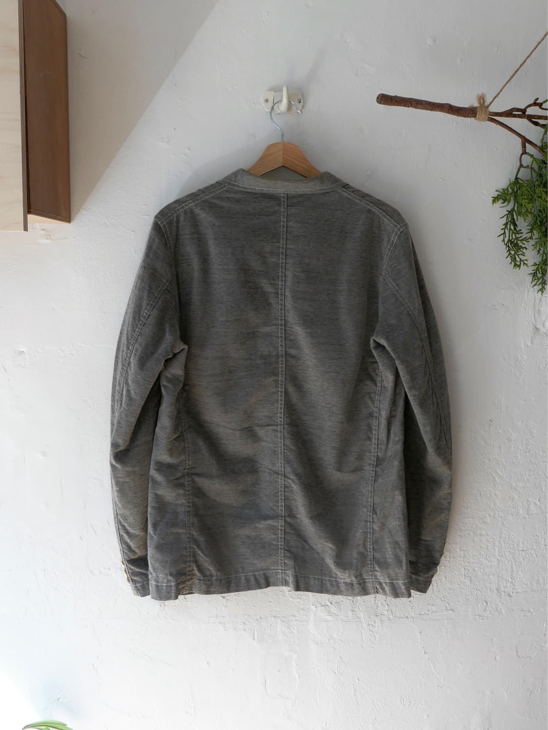 꼼데가르송 옴므 코튼 자켓 상품이미지3