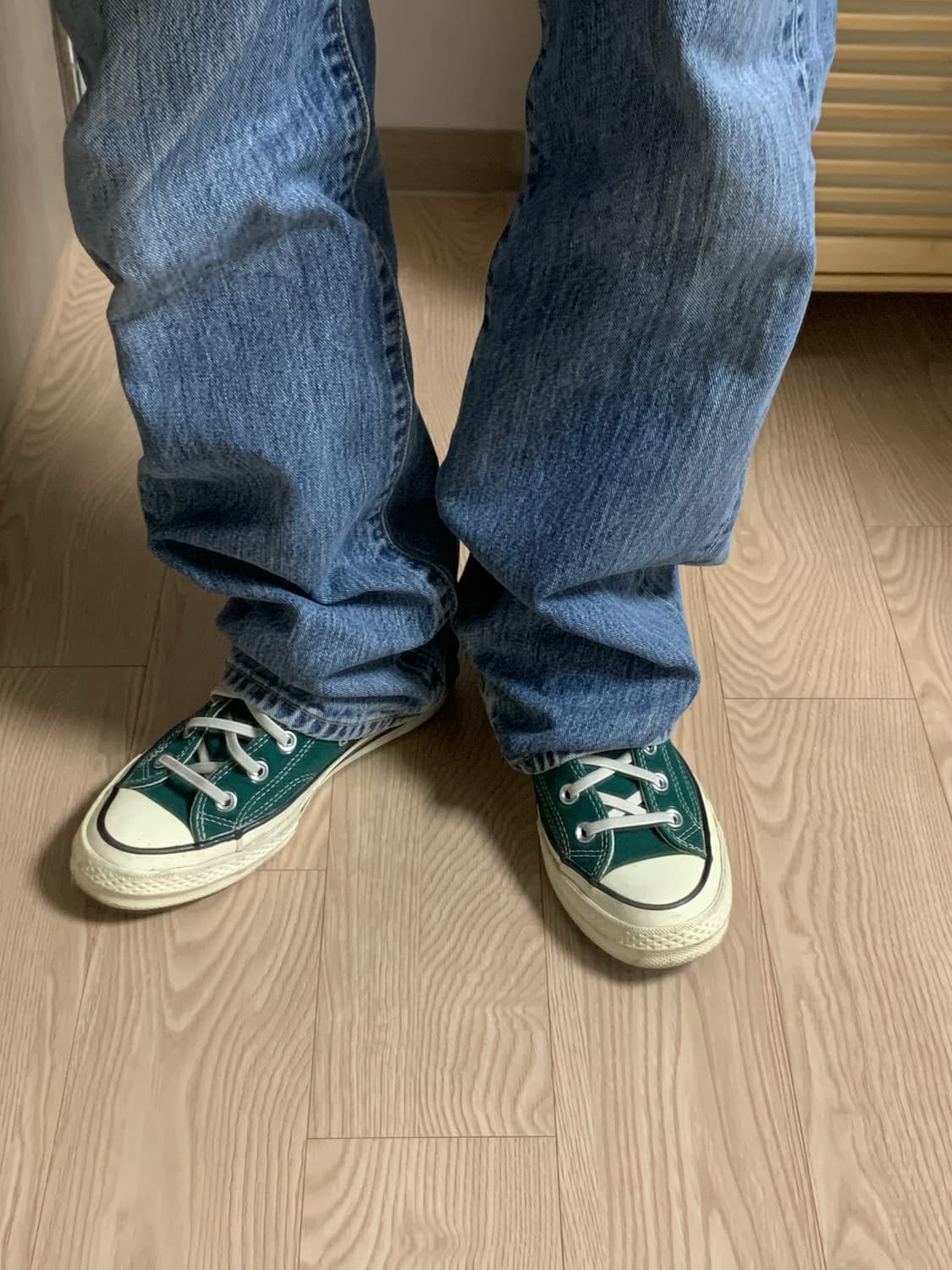 컨버스 척70 하이 그린 상품이미지1