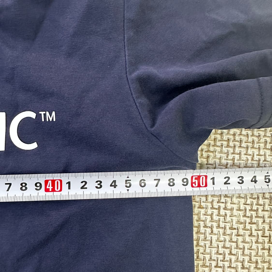 L 네셔널지오그래픽 라운드 반팔 티 0407D 상품이미지5