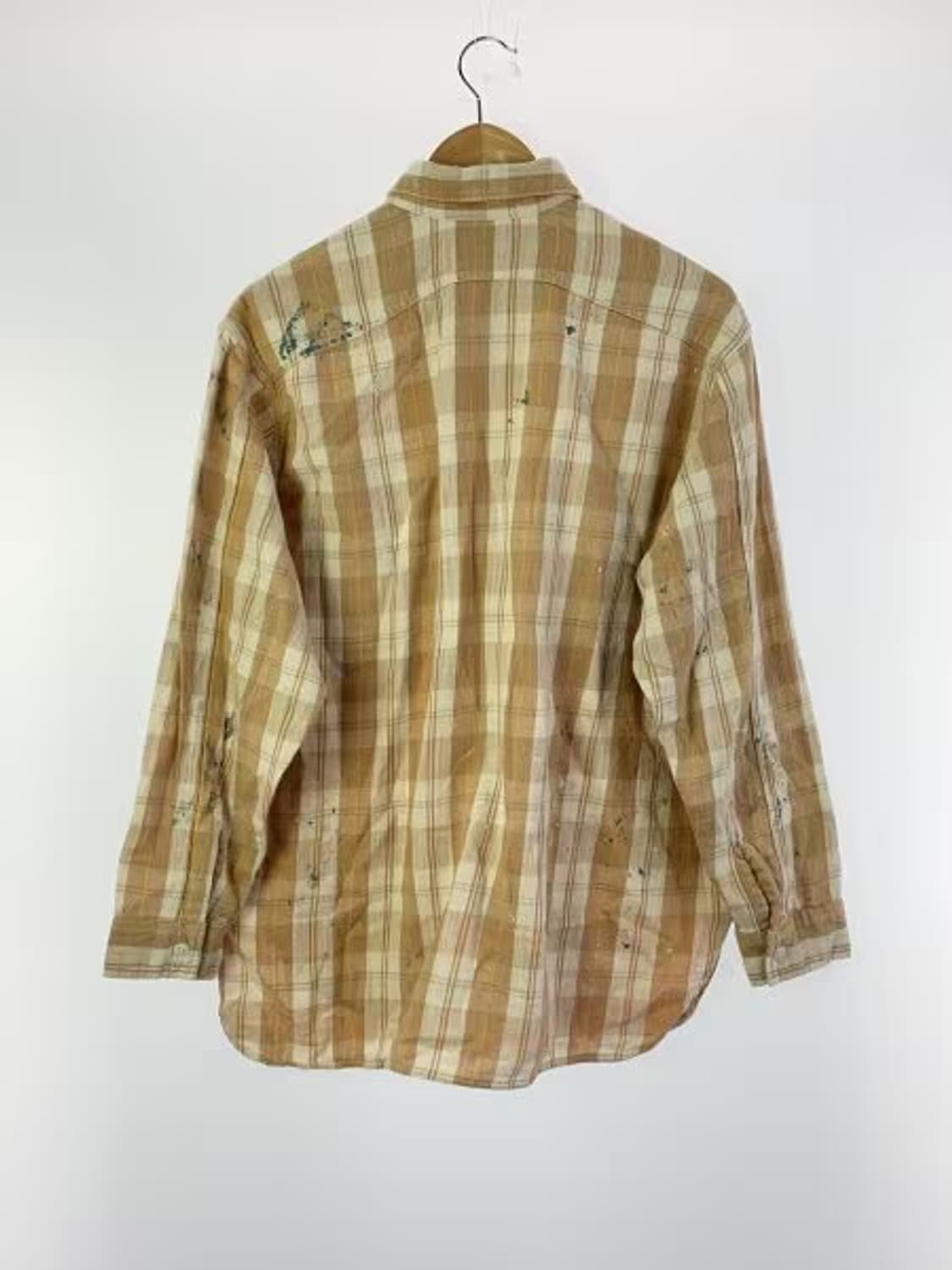 (M) BOWWOW PAINTED FLANNEL SHIRT 상품이미지2