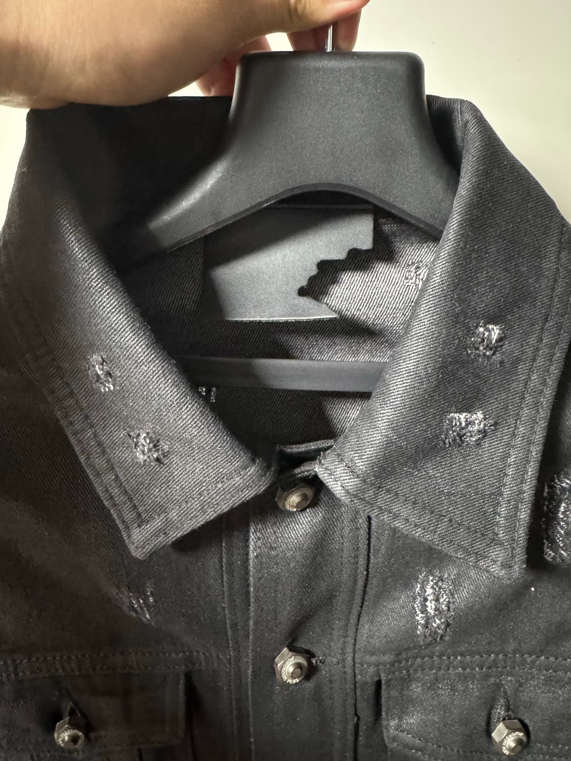 Coating 자켓 ( 코팅 데미지 자켓 ) 상품이미지3