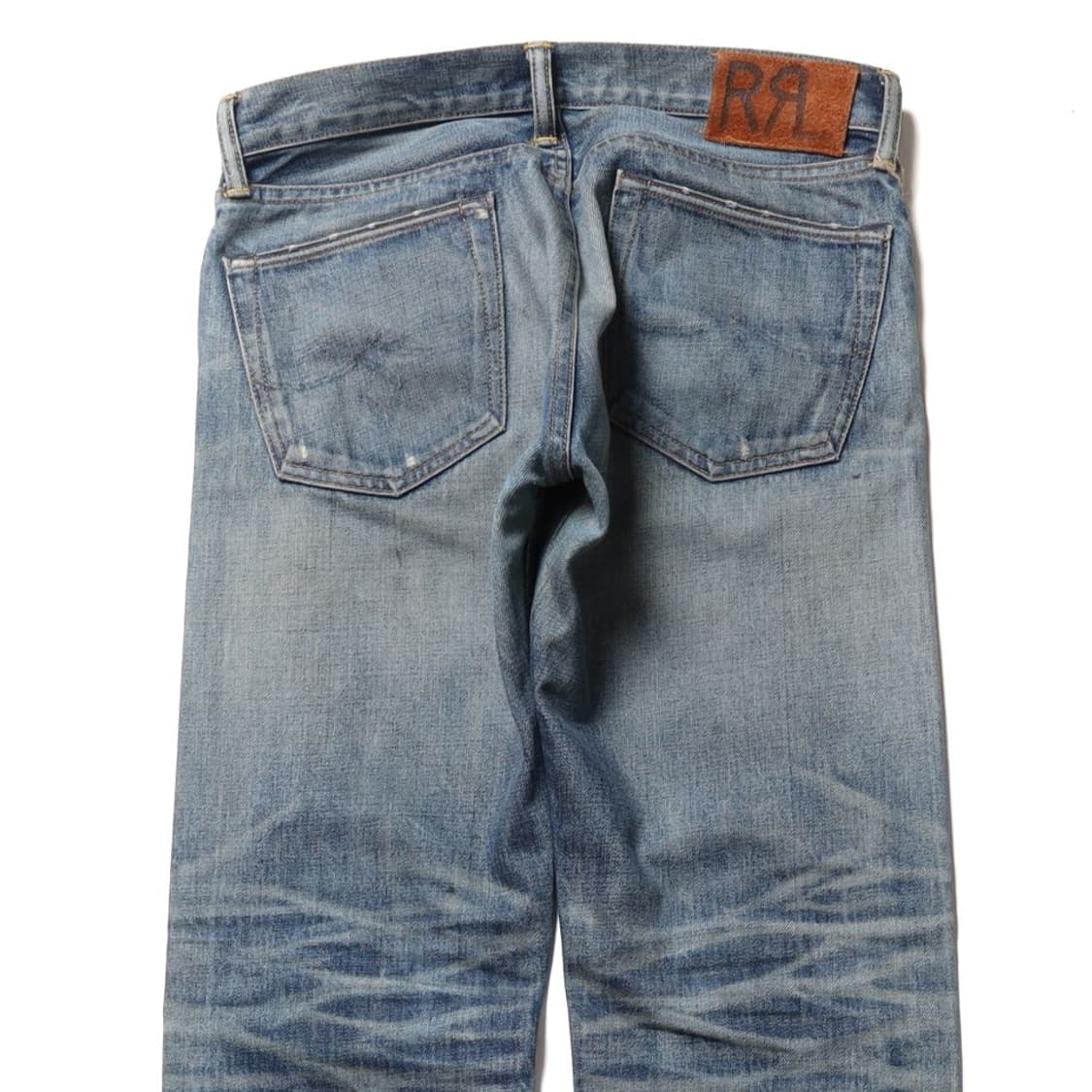 더블알엘 RRL Low Straight Selvedge Denim 
 상품이미지2