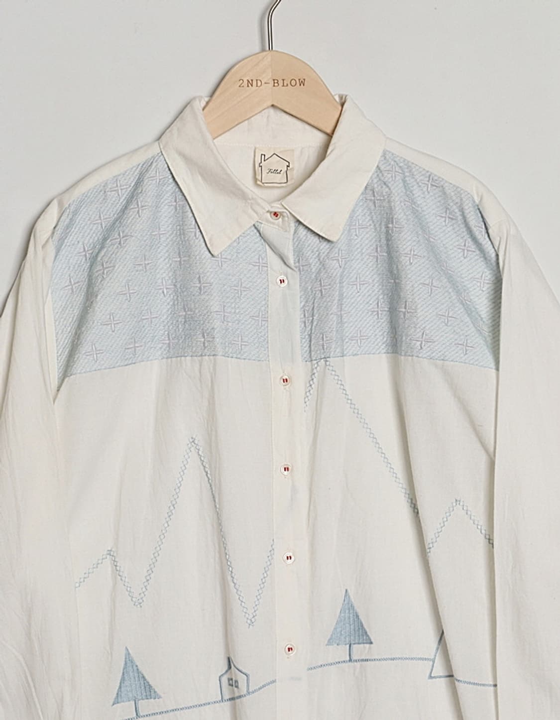 Fillil Embro Shirts 상품이미지2