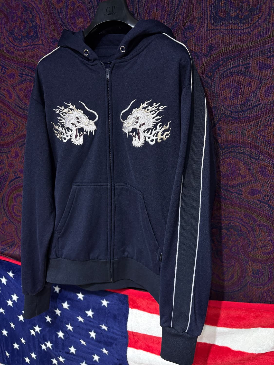 MPQ 드래곤 스카쟌 후드집업 상품이미지2