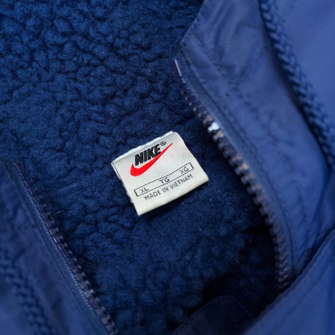 90-00s nike 나이키 롱 벤치코트 자켓 xl  상품이미지3