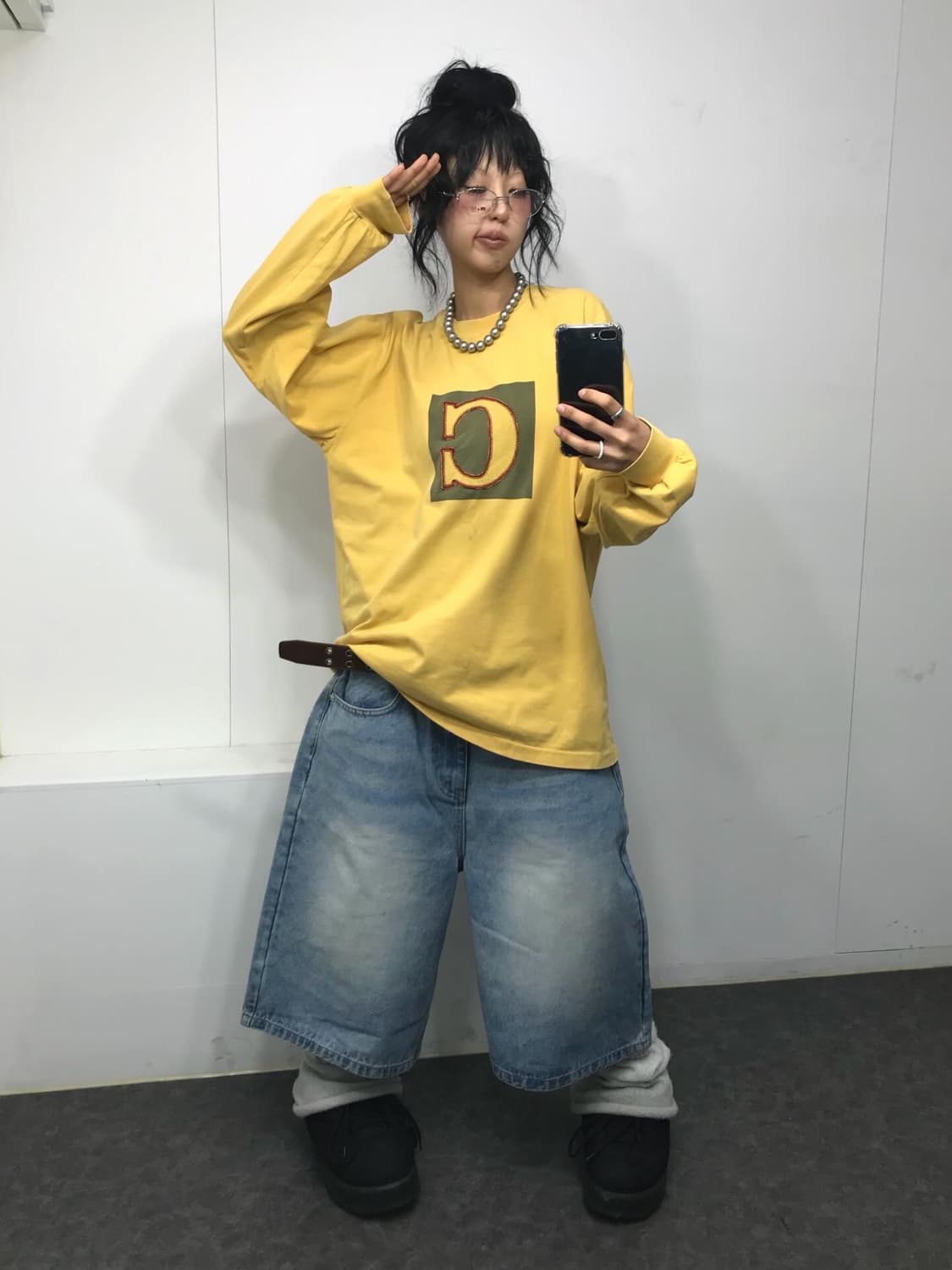 Old Vintage C.P.Company Patch L/S  상품이미지3