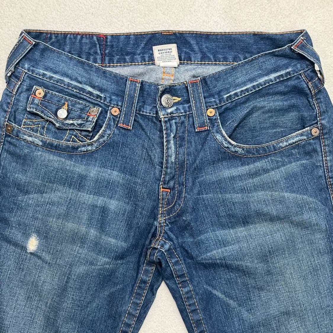 TRUE RELIGION  부츠컷 데님 청바지 상품이미지2