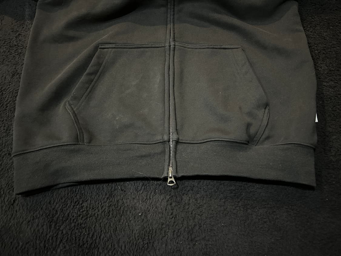 Wacky Willy 블랙 후드집업 S 상품이미지8