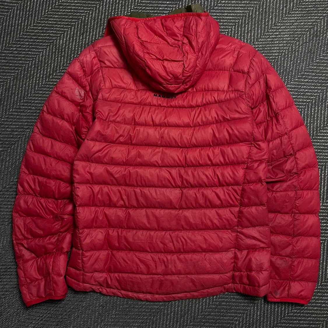 마무트 일판 오리지날 경량 패딩 후드 패딩y 5061 상품이미지6