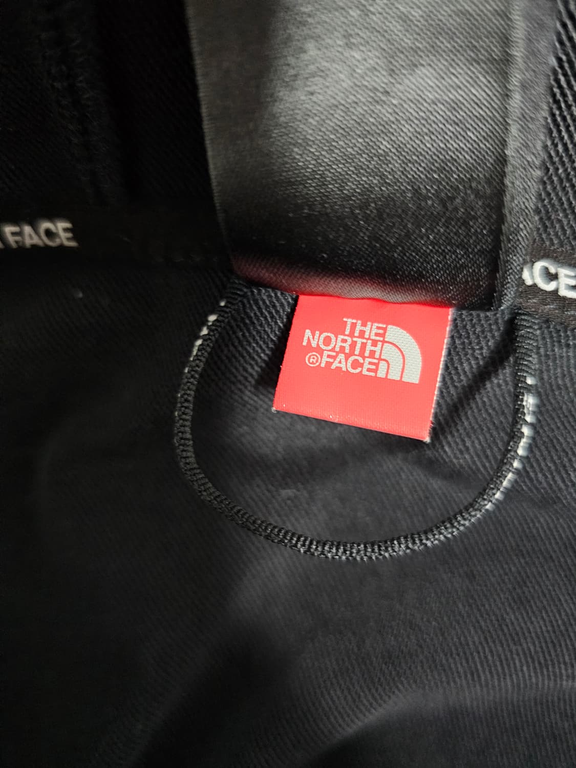 노스페이스 블랙 후드 소프트쉘 자켓 M 상품이미지5