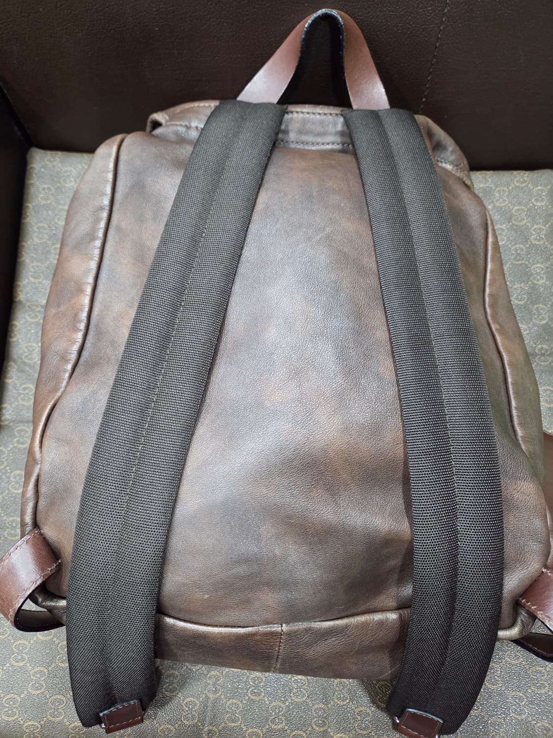 페라가모 가죽백팩 상품이미지5