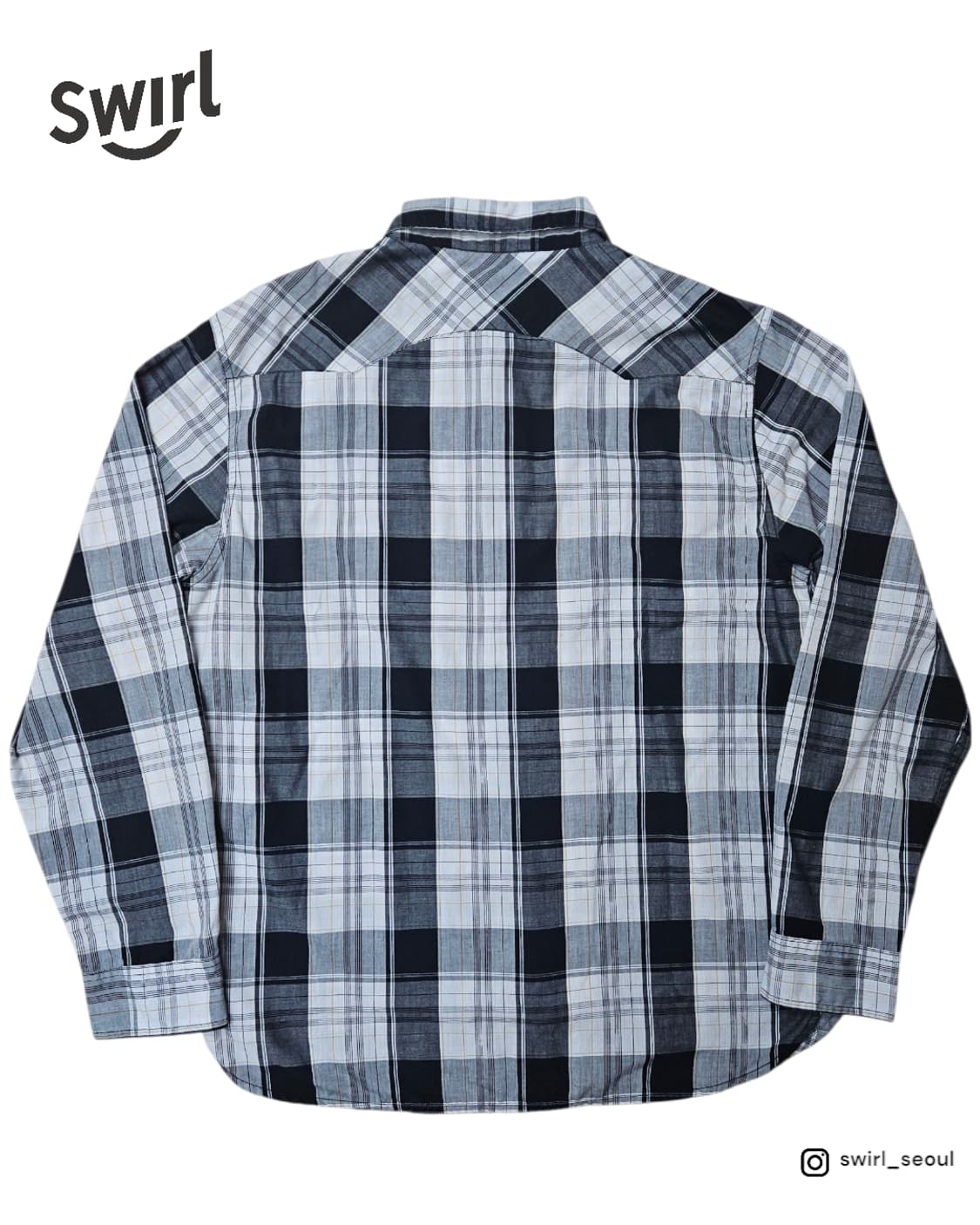 Levis 00's blank tab western shirts 상품이미지2