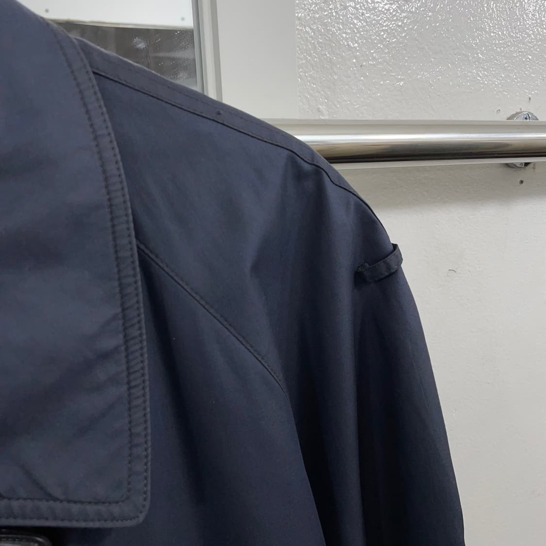 M 입생로랑 싱글 트렌치 롱코트 상품이미지9