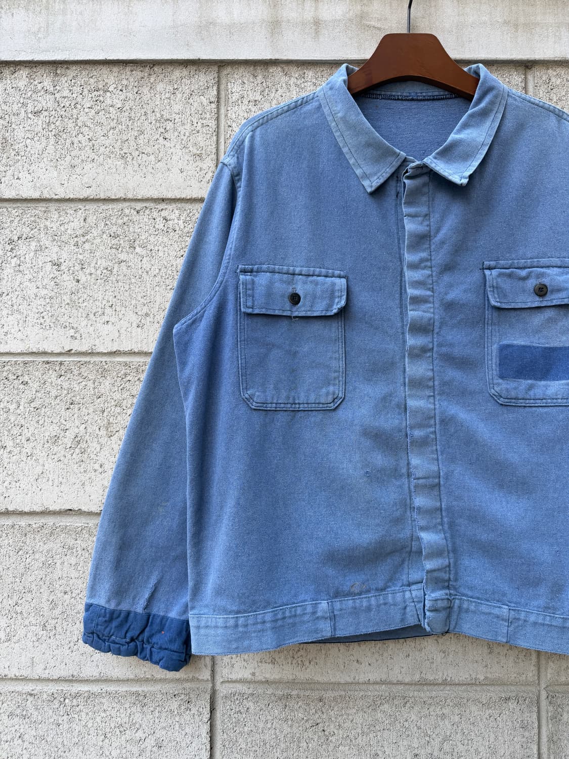 OLD VINTAGE MECHANIC FRENCH 메카닉 프렌치워크자켓 상품이미지4