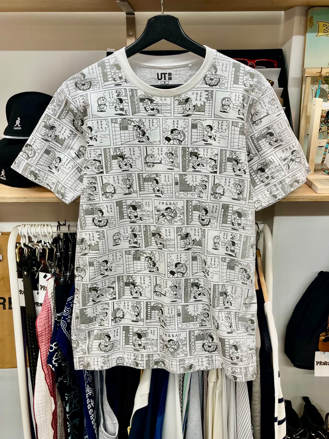 [95] 유니클로 UT X 도라에몽 반팔티 상품이미지1
