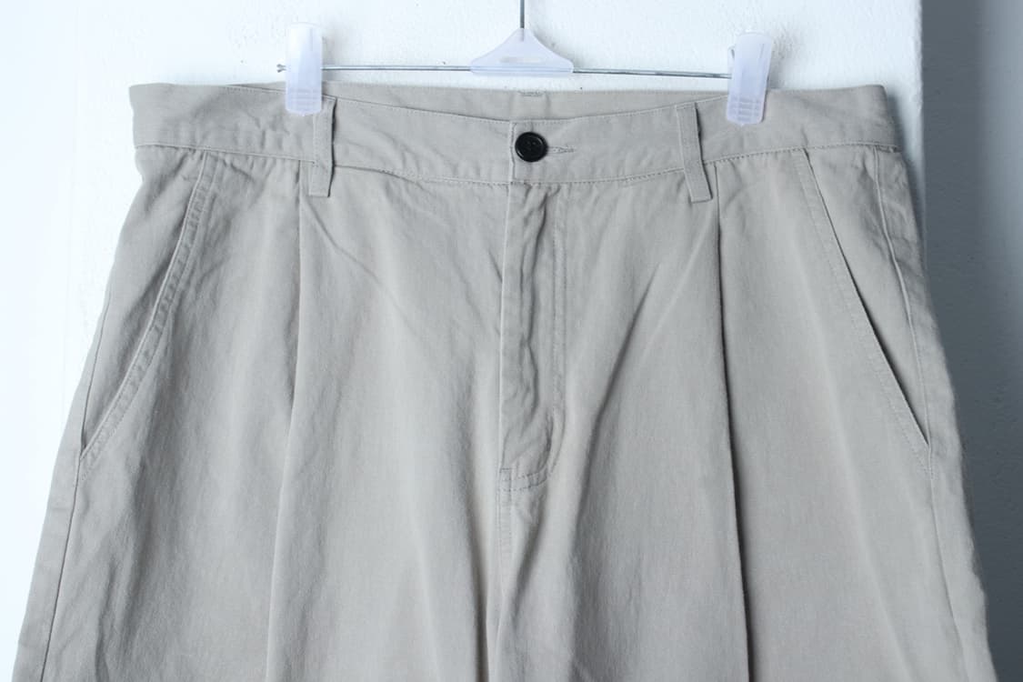 (L-XL) 파르티멘토 반바지 팬츠 버뮤다 그레이 치노-P10131 상품이미지3