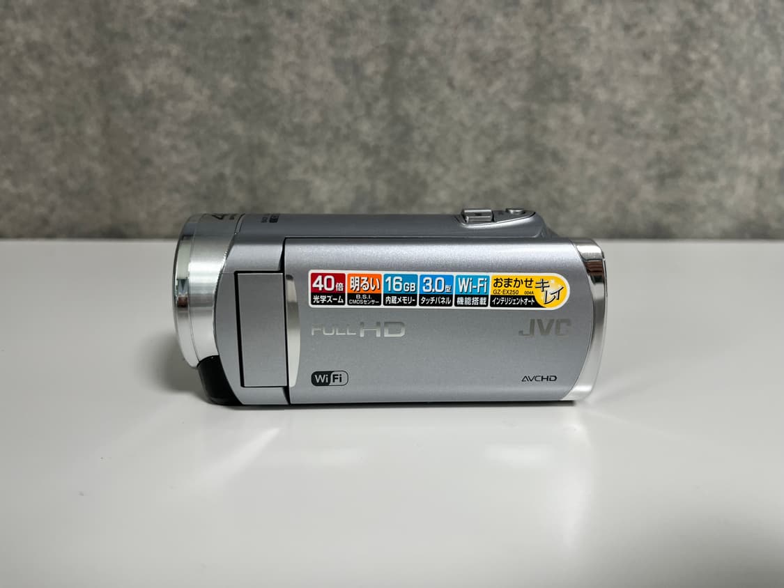 ✔️찐강추🍃무배/🚀/원격조정/  jvc gz ex250 빈티지 캠코더 상품이미지6