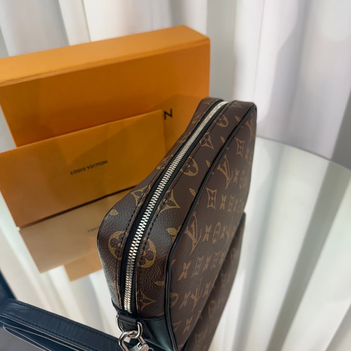 루이비통 모노그램 마카사르 카사이 토일렛백 클러치백 상품이미지5
