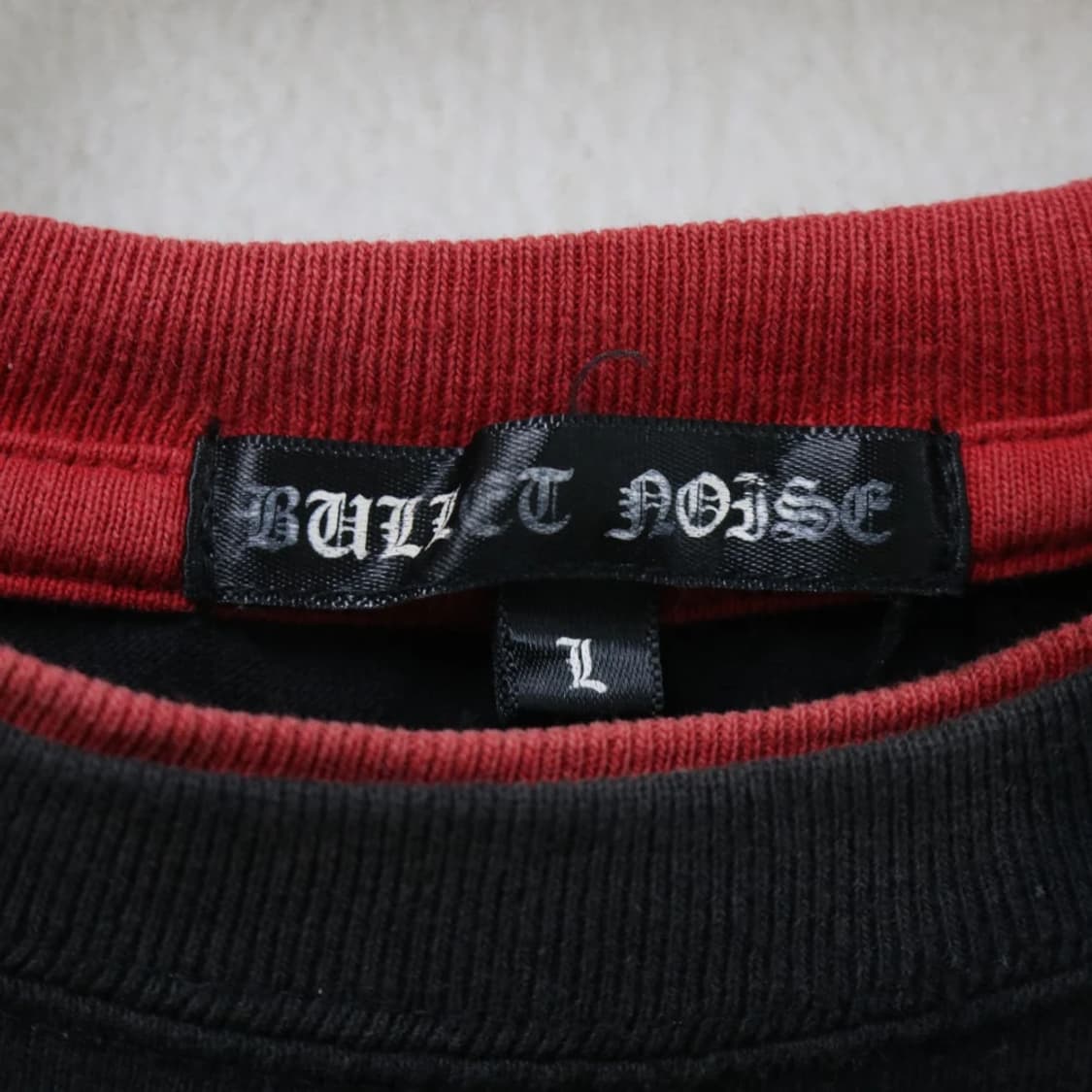 BULLET NOISE 고스로리 레이어드 티셔츠 61450 상품이미지6