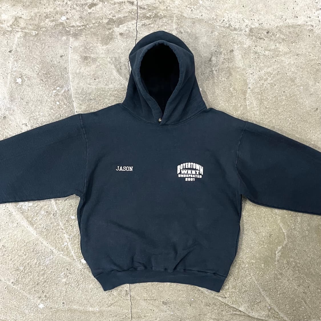 2001 러셀 스웻 후디 L 상품이미지3