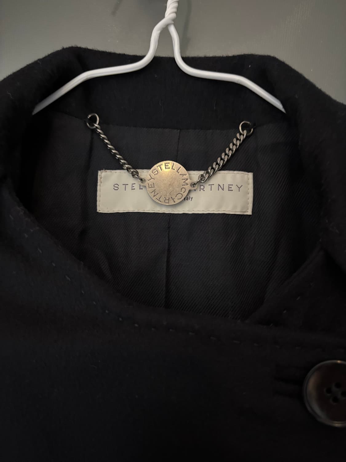 스텔라맥카트니 블랙 자켓 상품이미지3