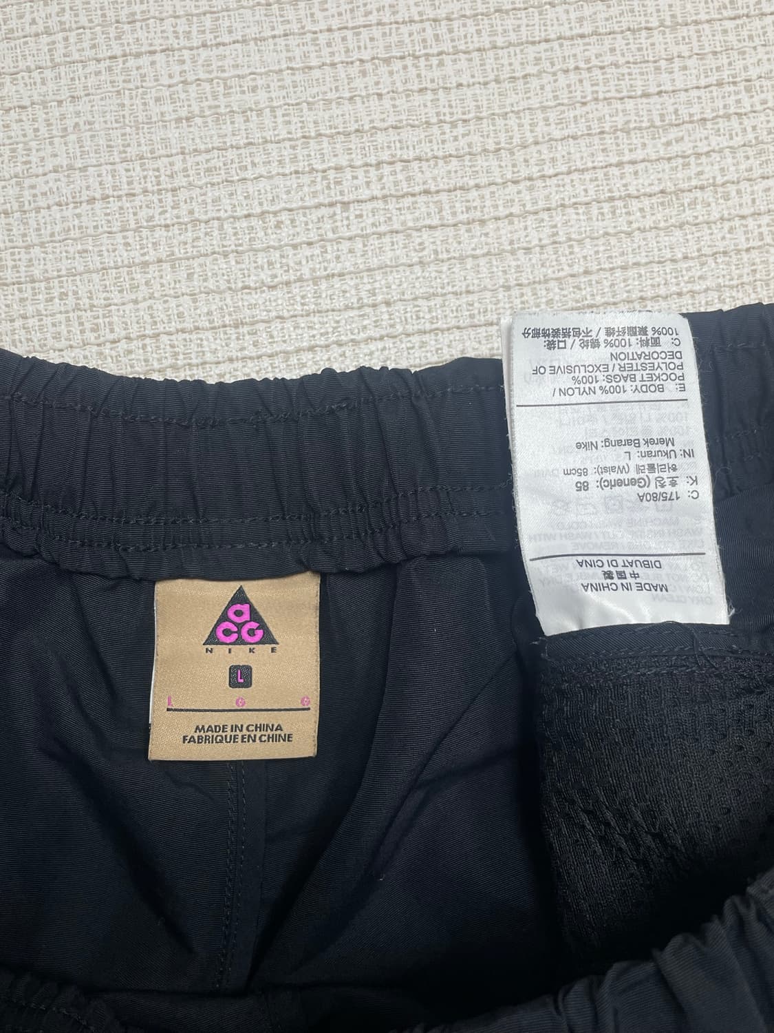 [L] 나이키 ACG 나일론쇼츠 상품이미지3