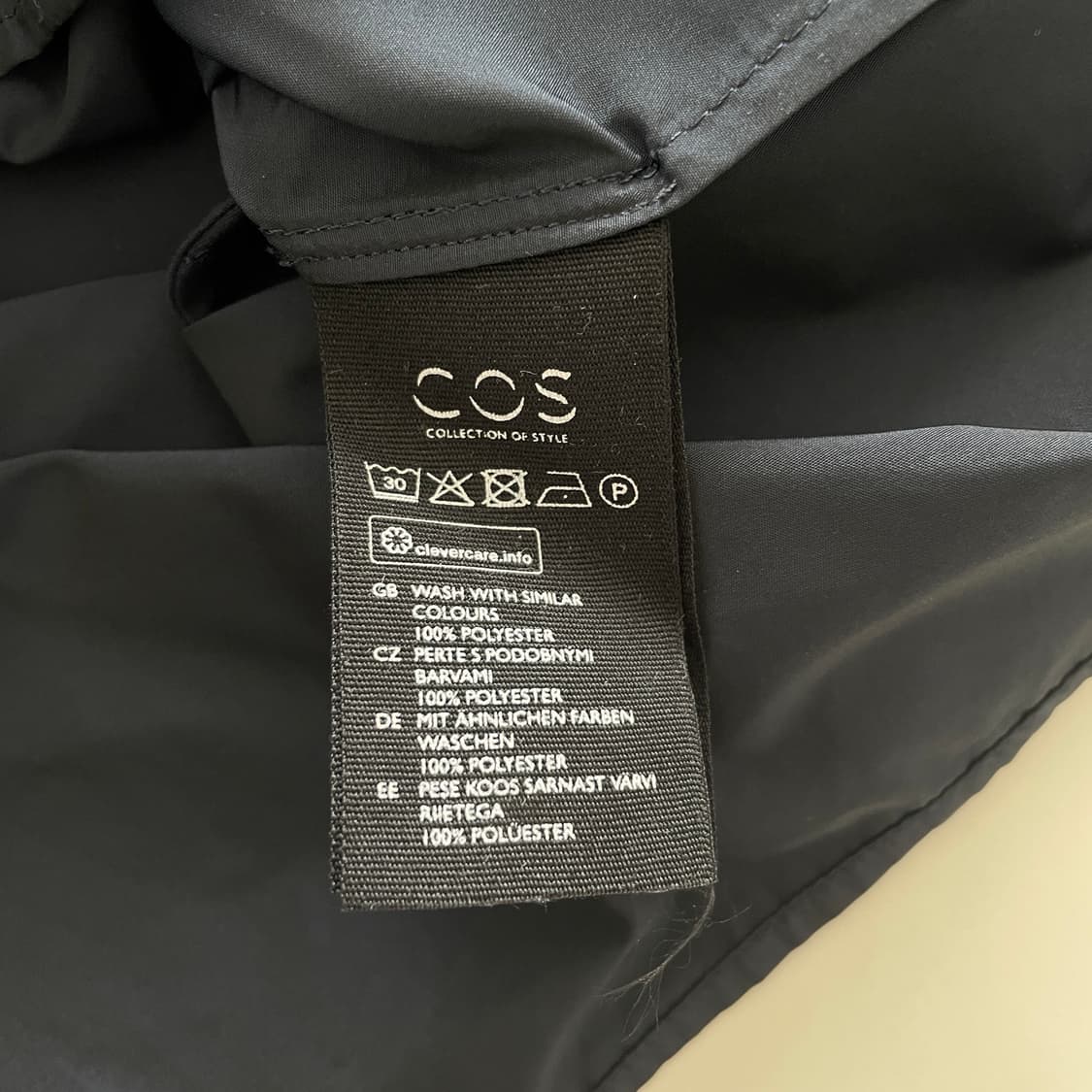 코스 언발란스 민소매 원피스 상품이미지8