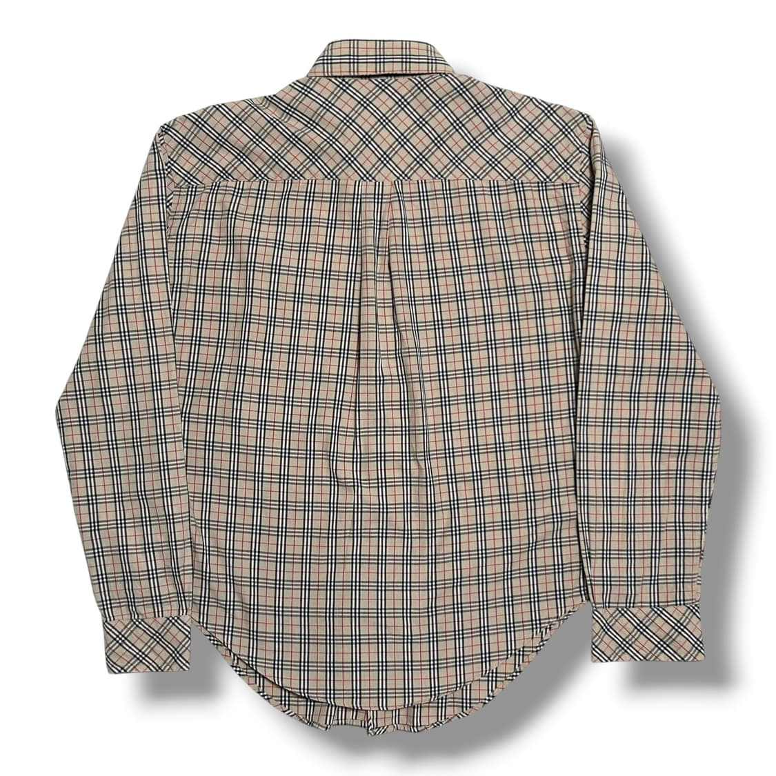 Burberry 여성용 노바체크 코튼 셔츠 상품이미지2