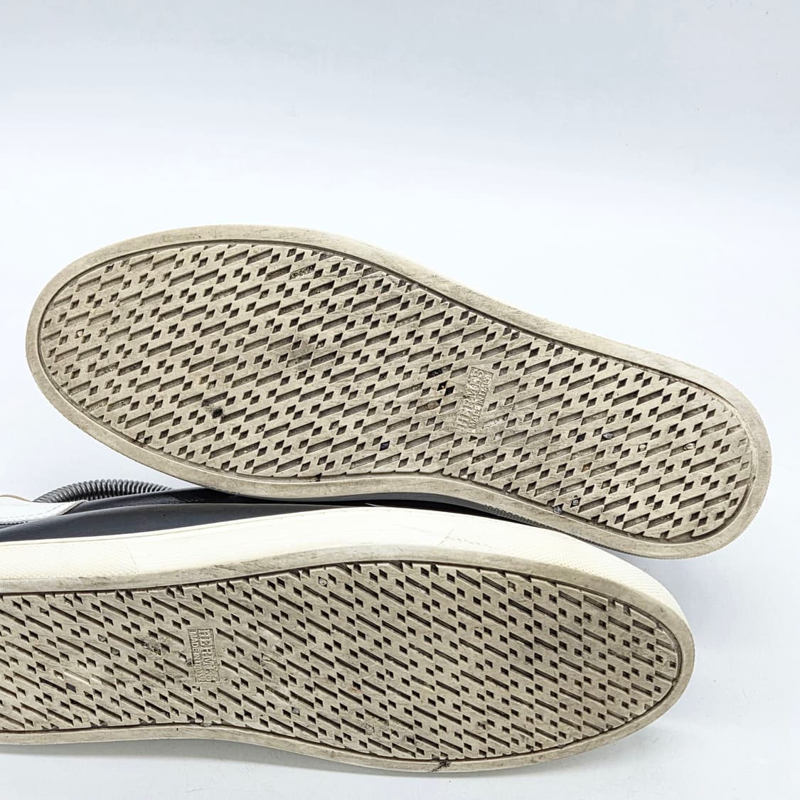  에르메스 레더 로우탑 스니커즈 블랙 (41)  상품이미지3