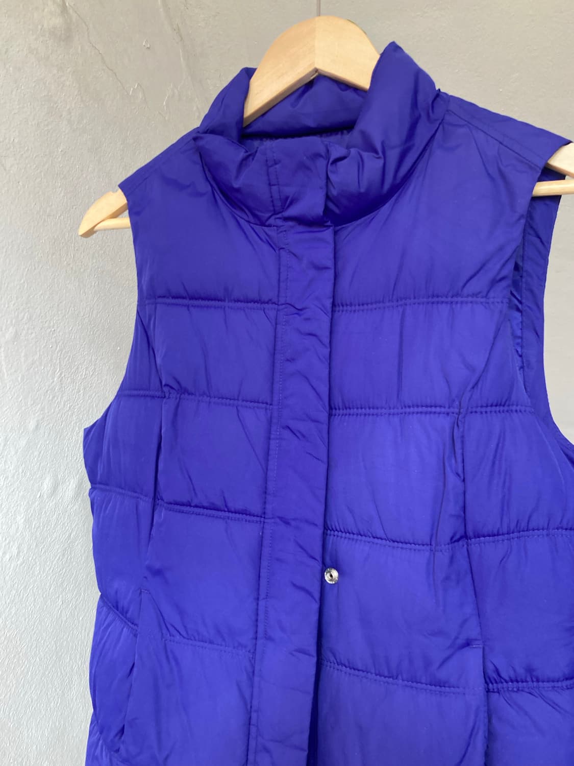 갭 GAP 오리털 코발트 조끼 패딩 상품이미지2