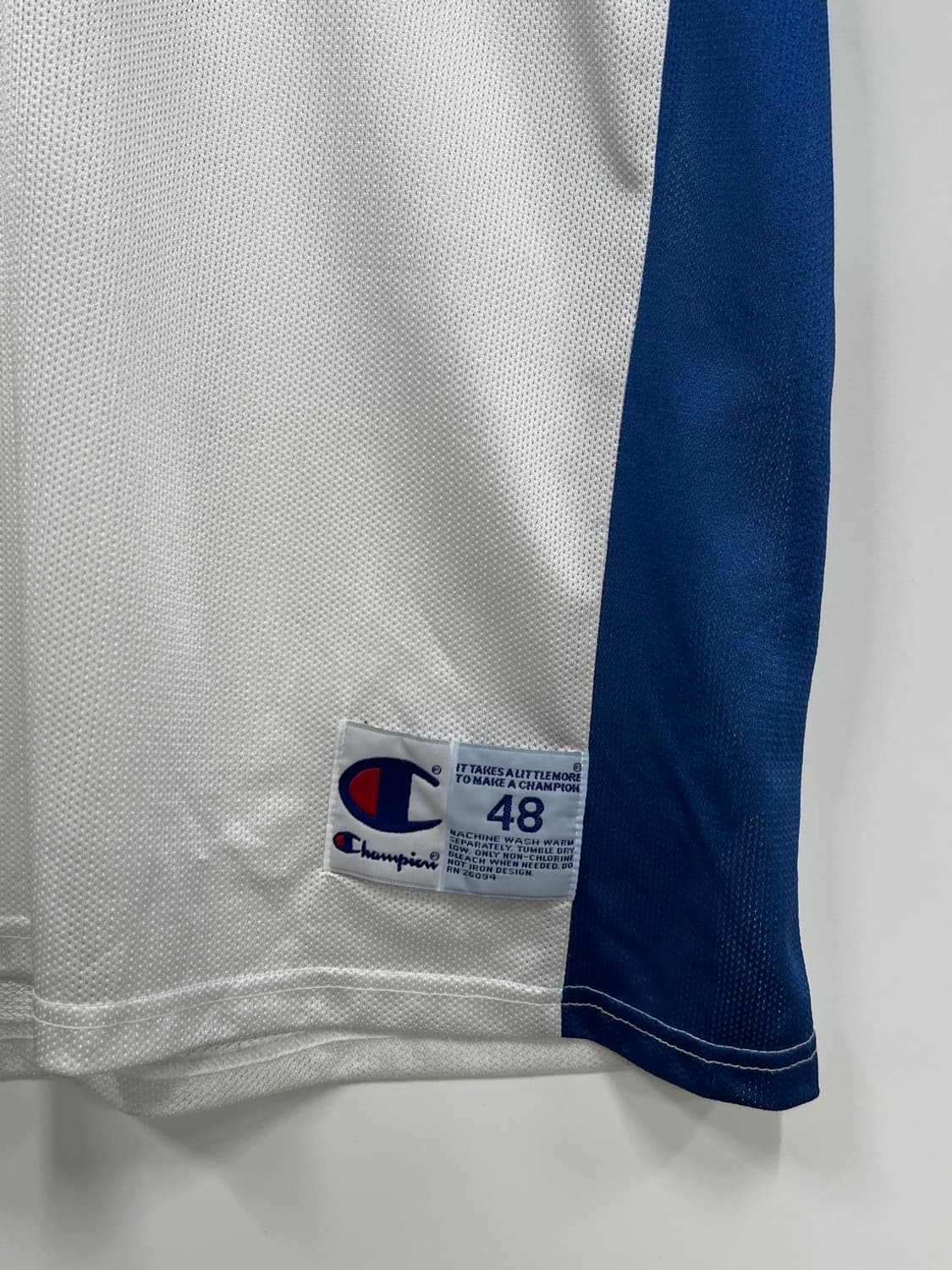 챔피온 NBA 워싱턴 위저드 조던 마킹 농구 유니폼 패 상품이미지3