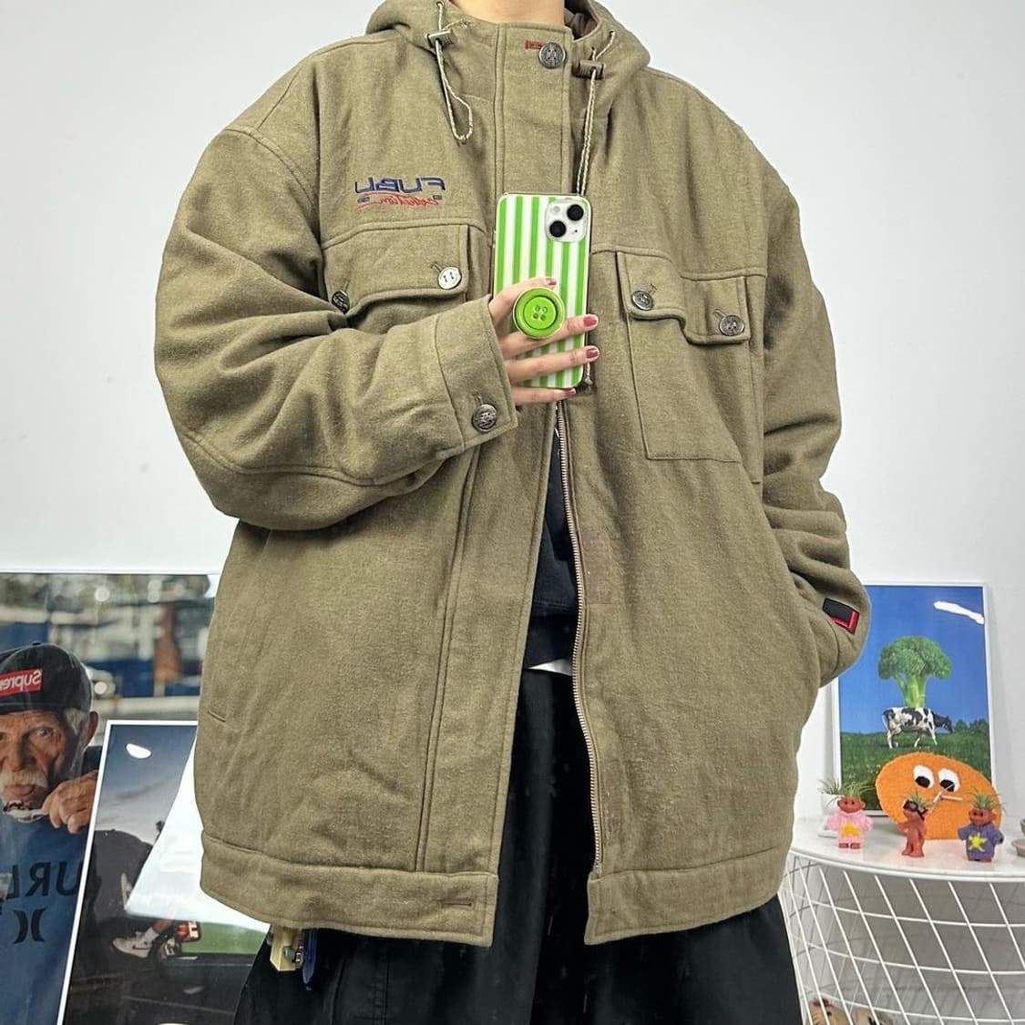 " Fubu " coat  상품이미지4