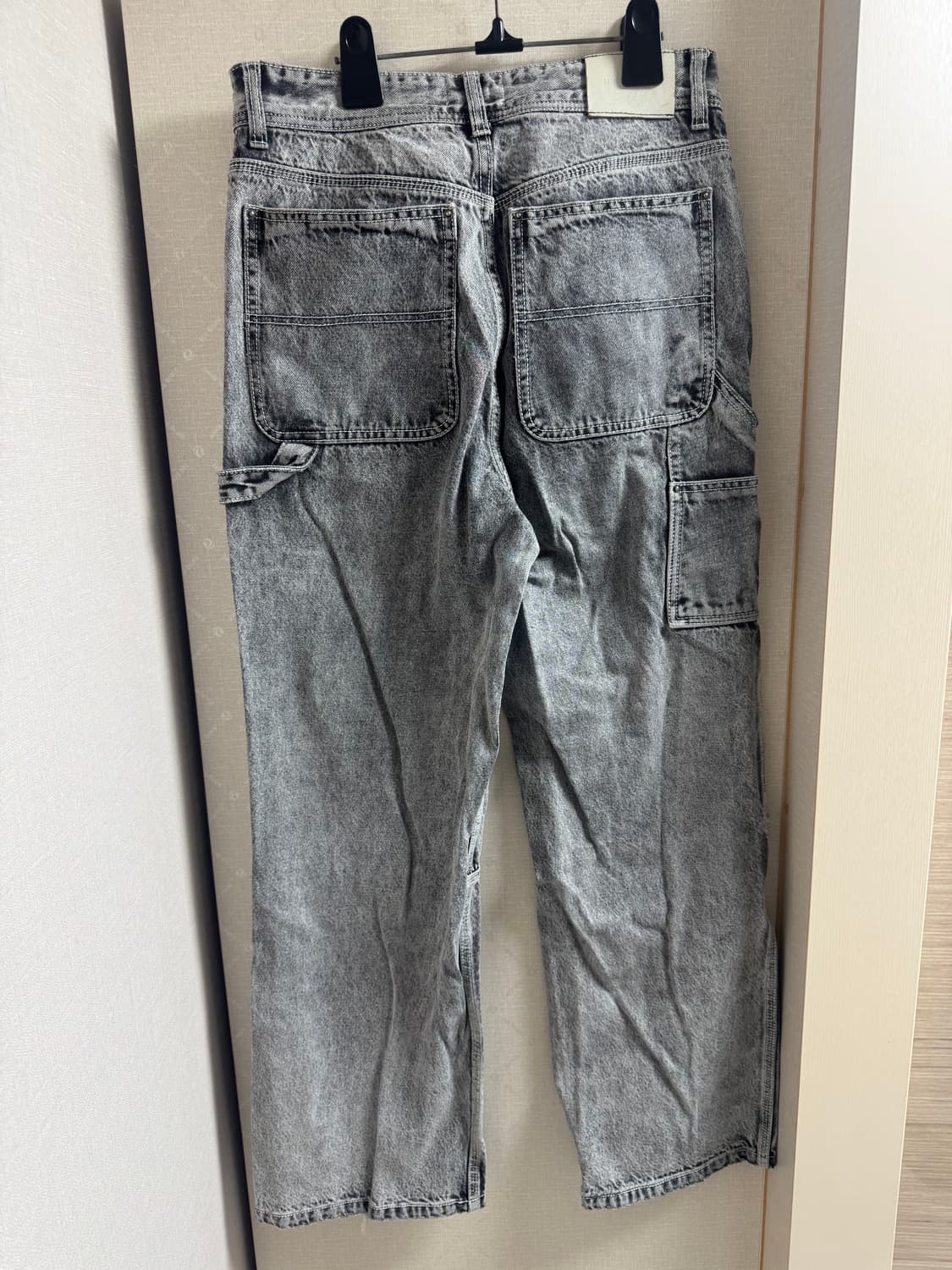 메종미네드 / 화이트 스프레드 카펜더 데님 /48 상품이미지3