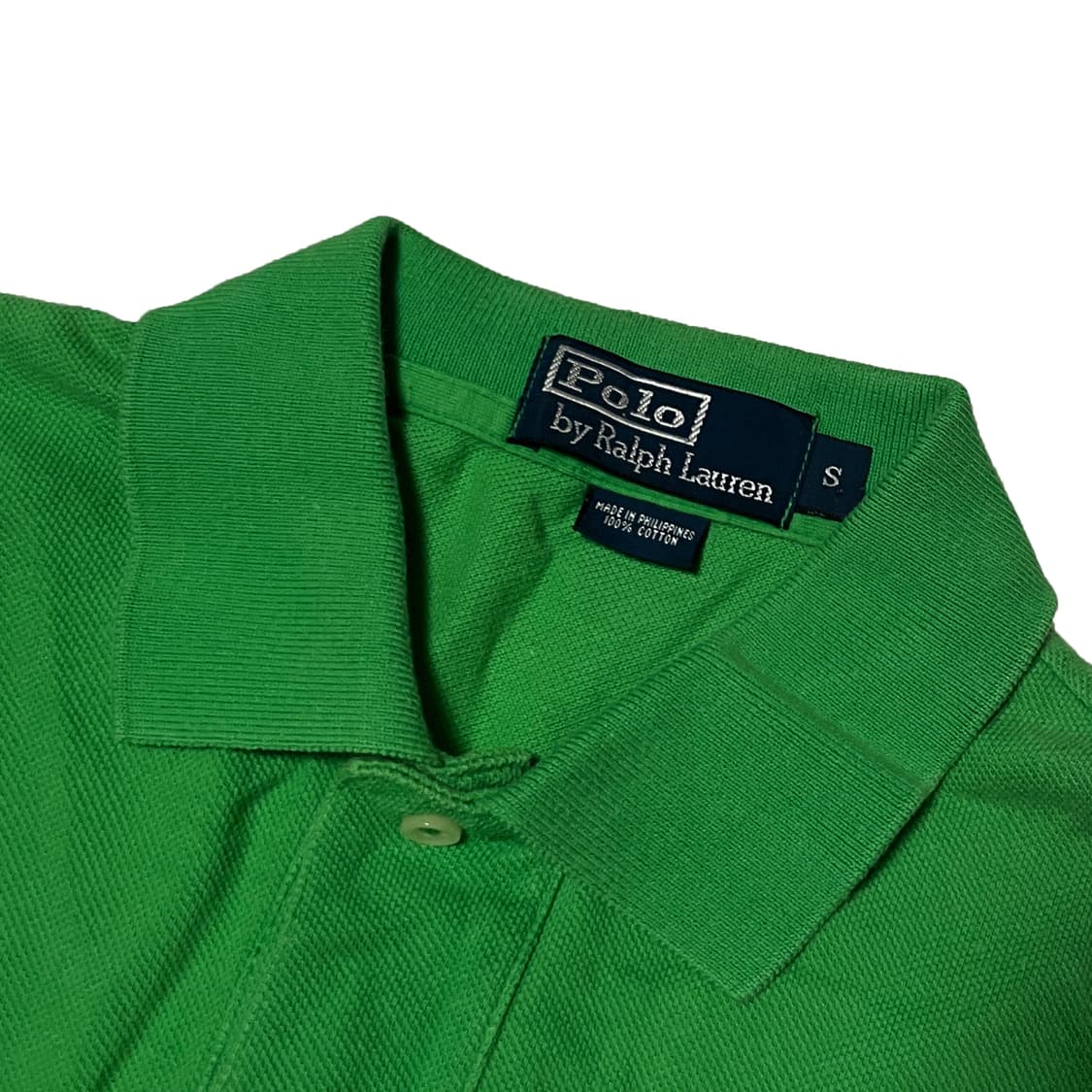 폴로 랄프로렌 그린 카라티 상품이미지5