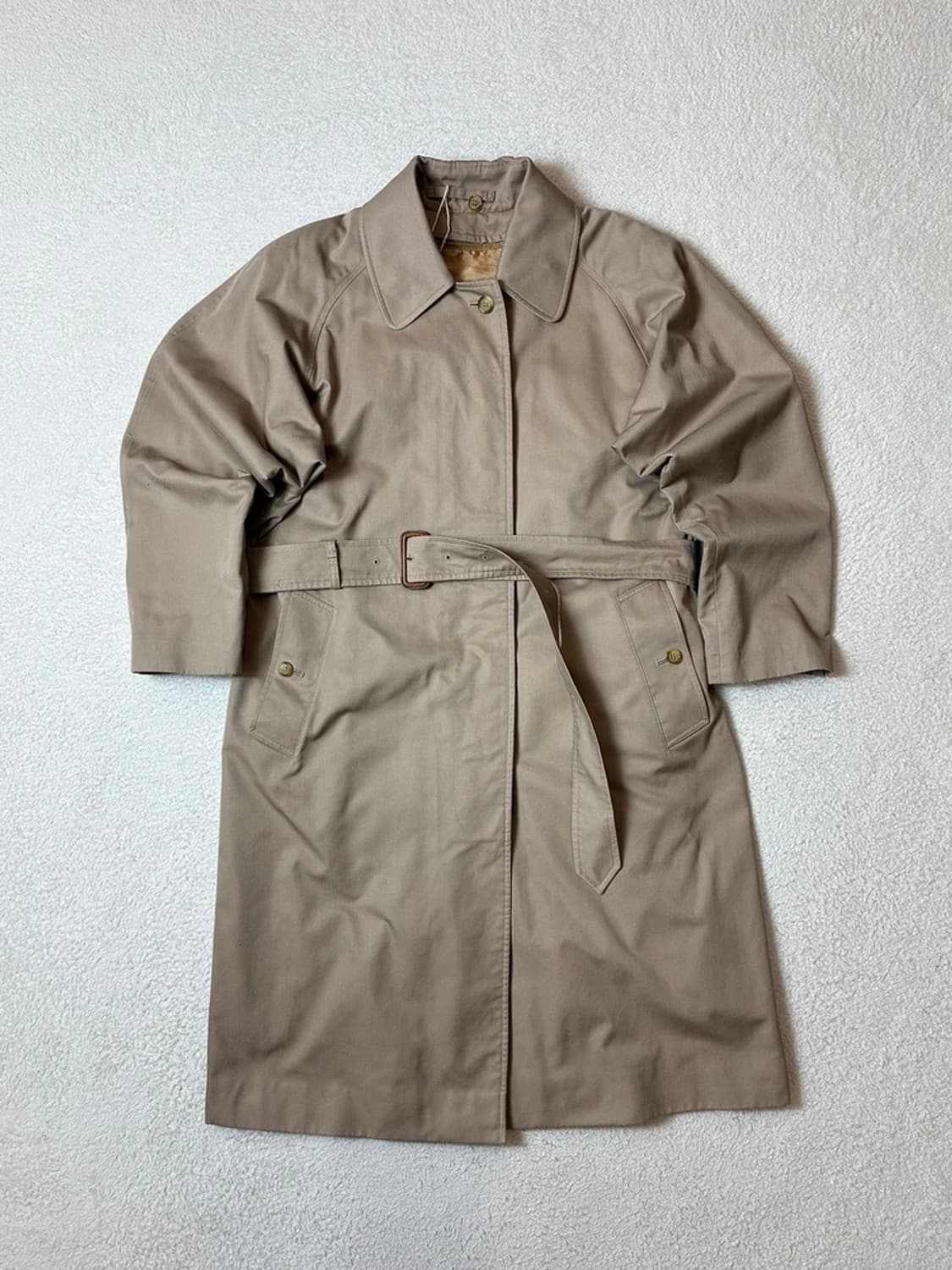 버버리 90's 벨티드 트렌치 코트 PN6654 상품이미지1
