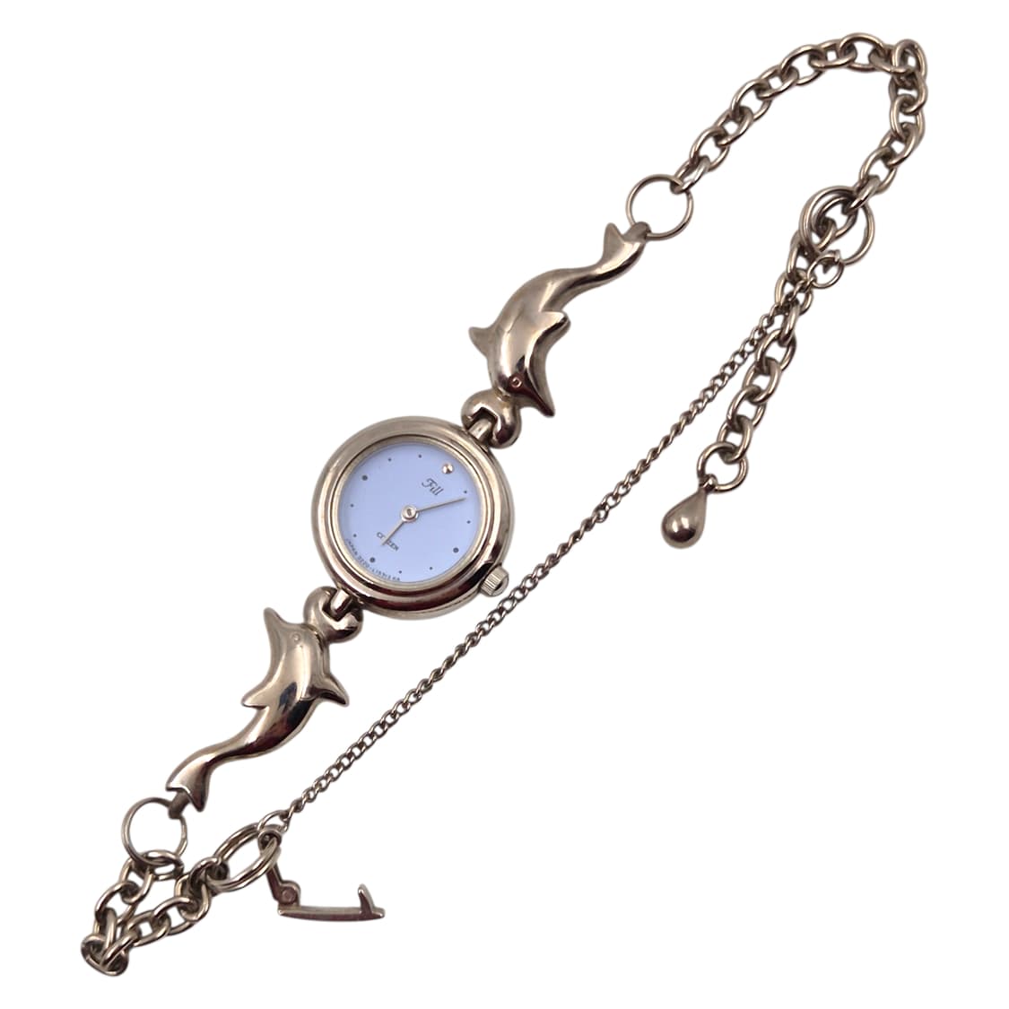 90s 시티즌 스페이스에이지 돌고래 팔찌 시계 상품이미지2