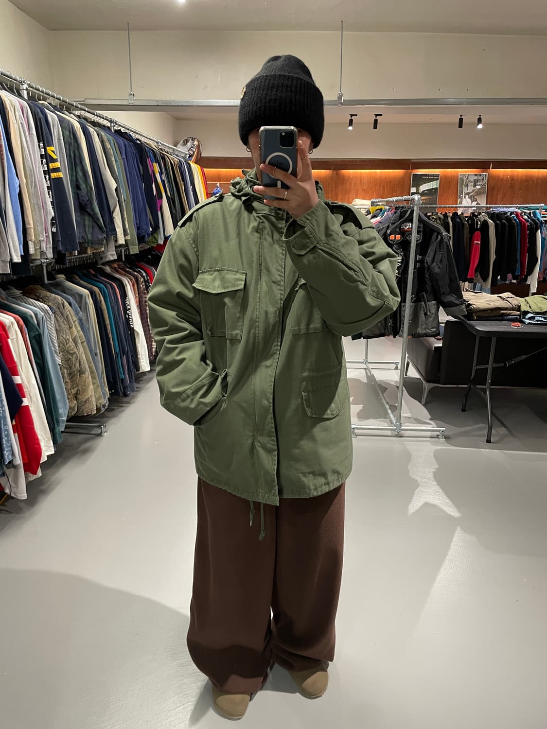 로스코 M 65 필드 자켓 상품이미지4