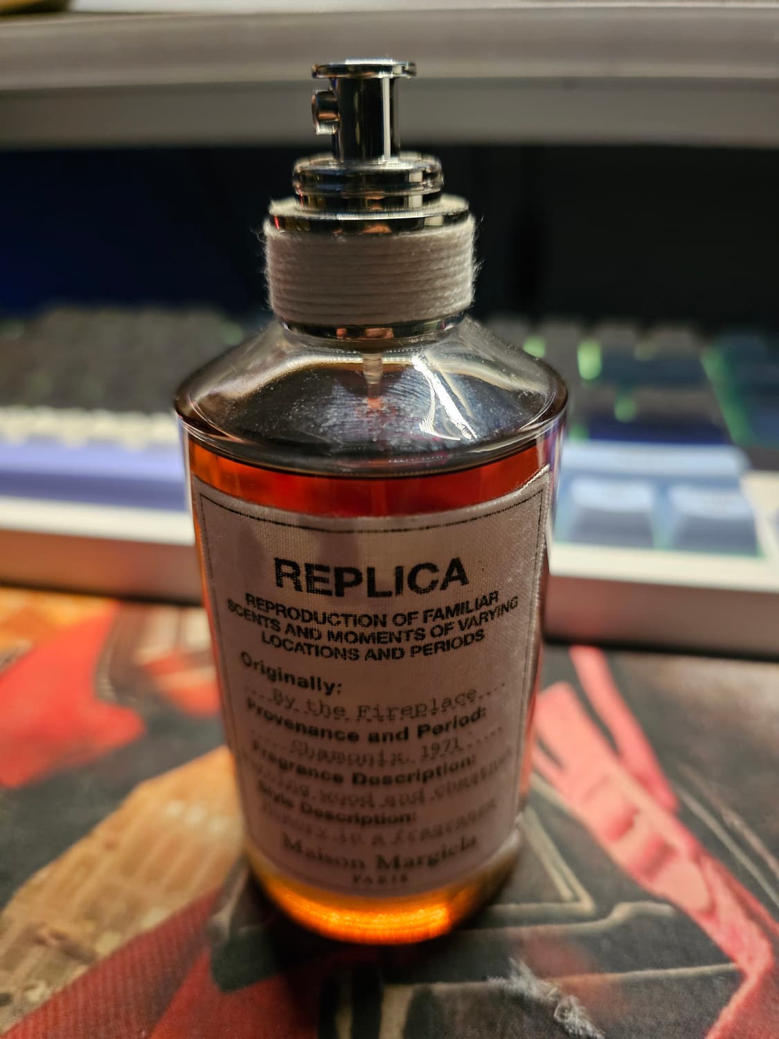 마르지엘라 바이 더 파이어 플레이스 100ml 상품이미지1