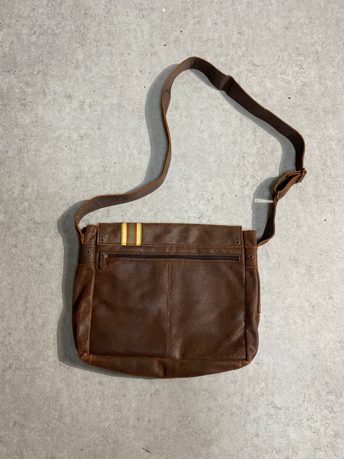 [41*35] FOSSIL 파슬 빈티지 레더 크로스백 상품이미지6